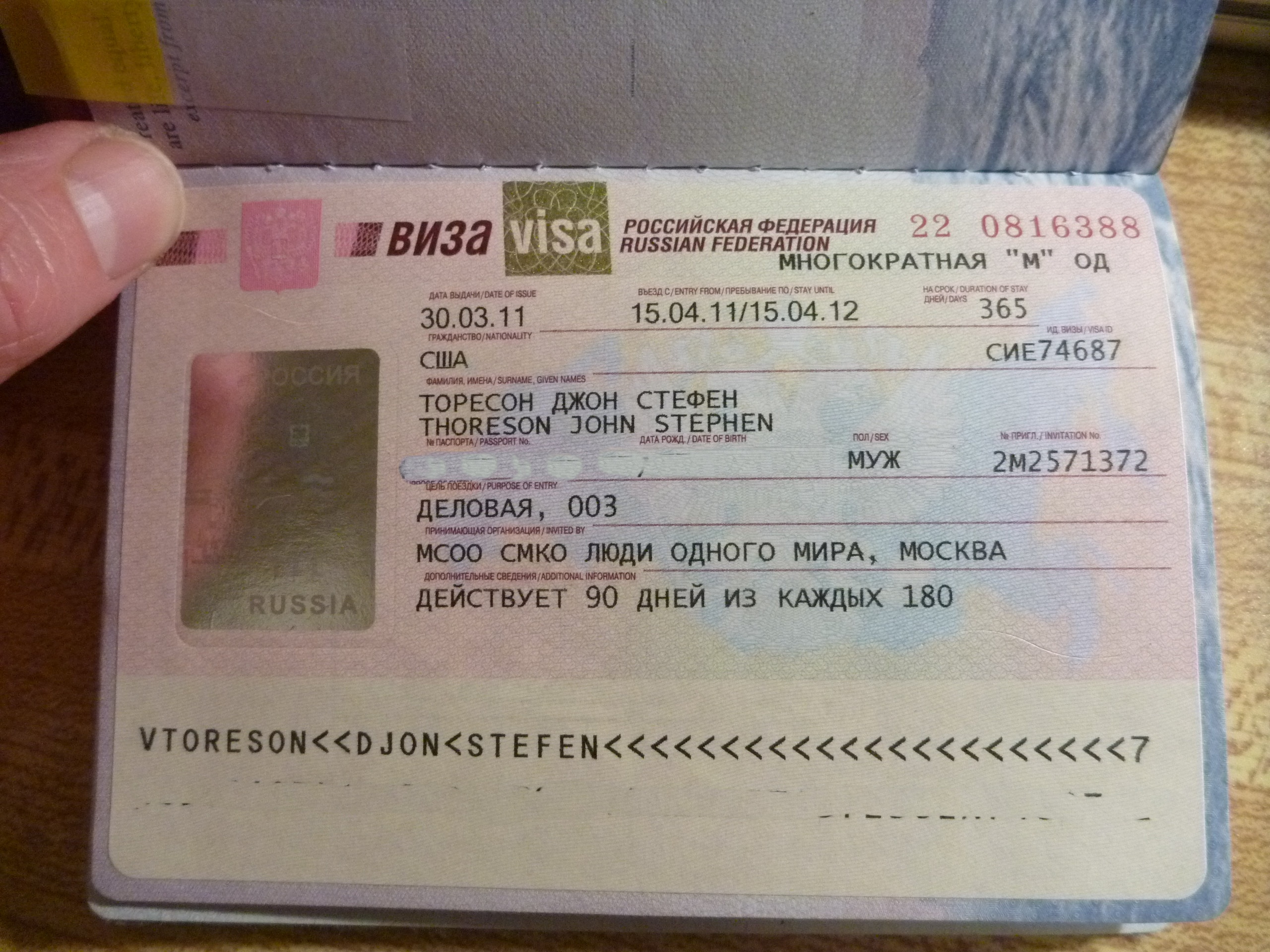 Your Russian Visa Please 81